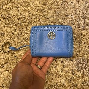 Tory Burch wallet light blue